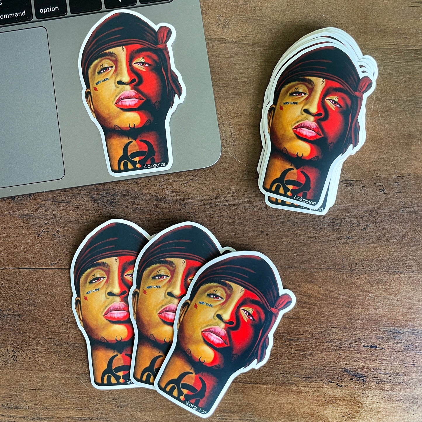 SKI MASK | Die Cut Sticker