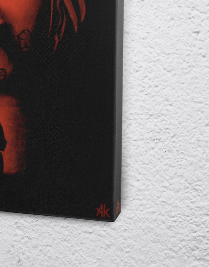 Ski Mask the Slump God Canvas Print