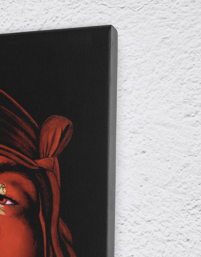 Ski Mask the Slump God Canvas Print
