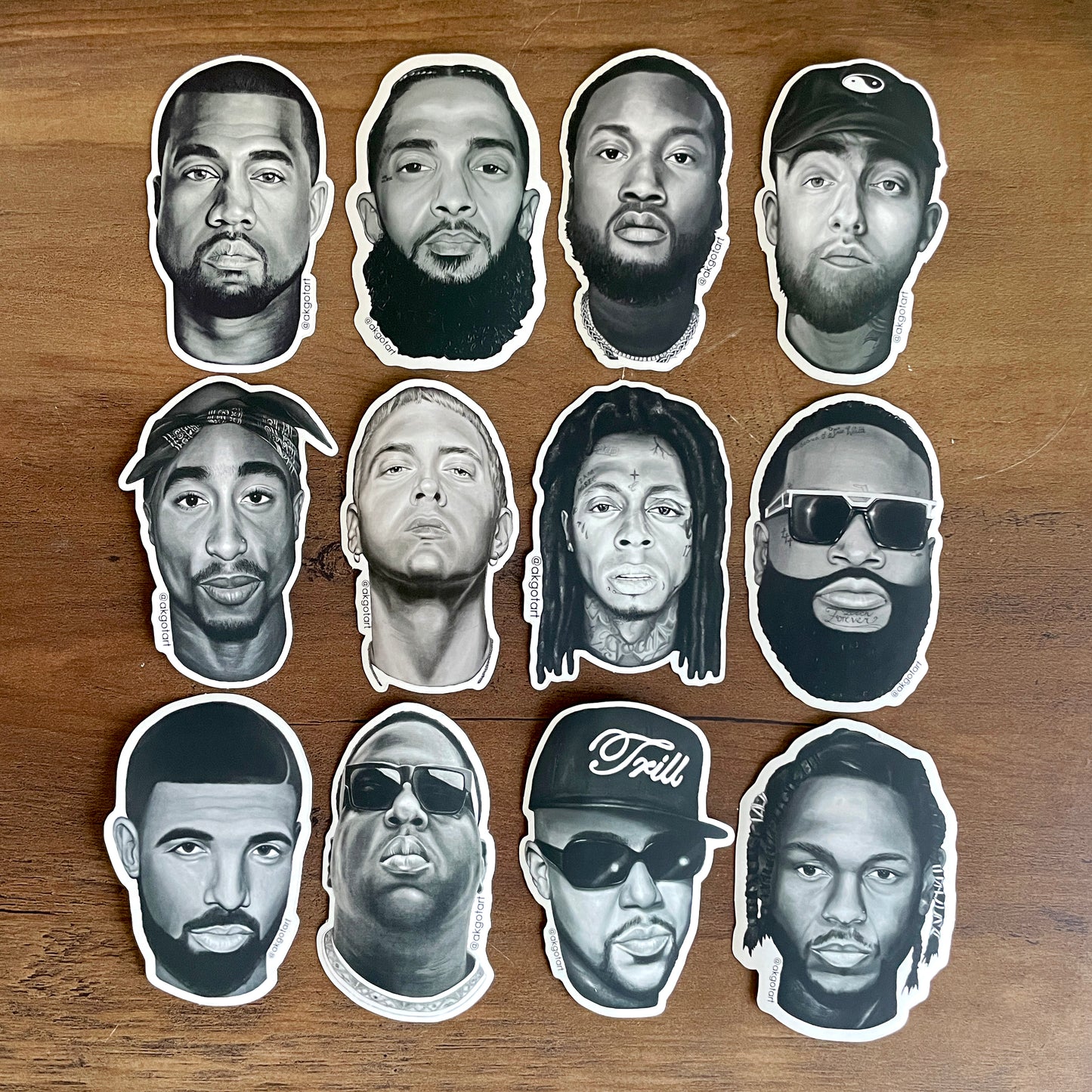 RICK ROSS | Die Cut Sticker