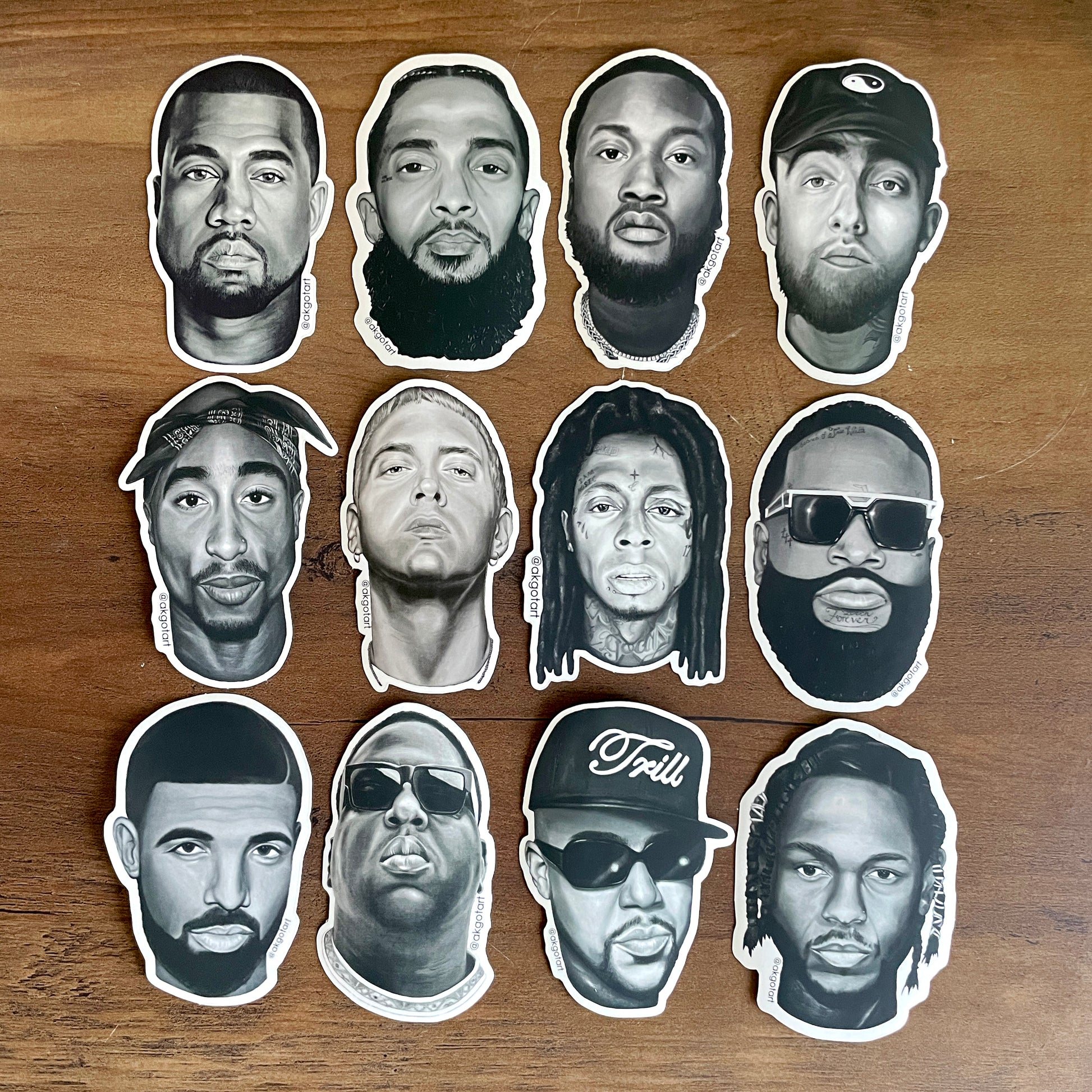 Nipsey Hussle Stickers for Sale