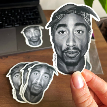 TUPAC | Die Cut Sticker