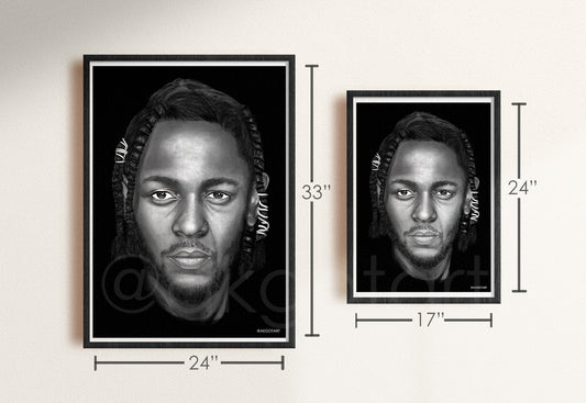Kendrick Lamar Poster Print
