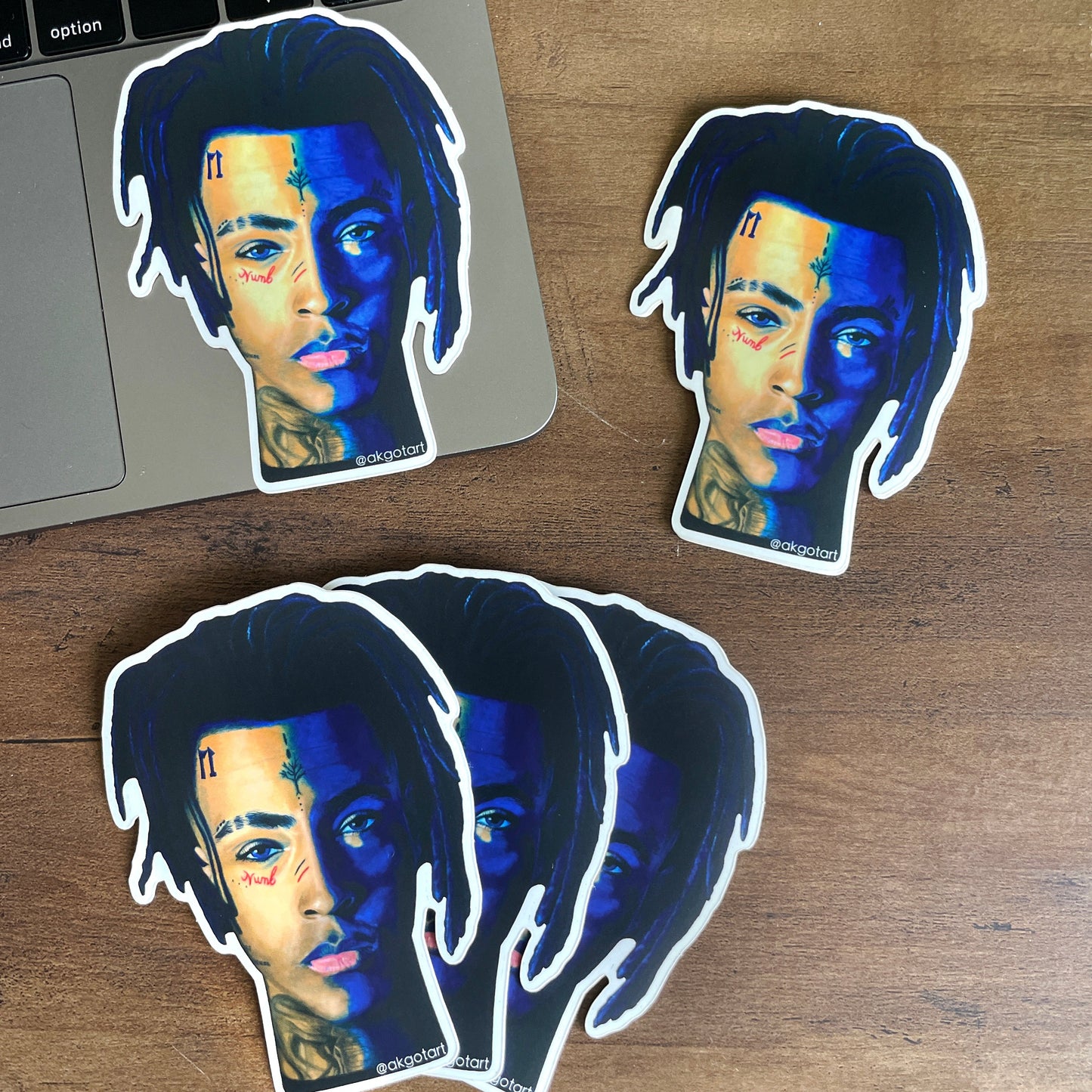 XXXTENTACION | Die Cut Sticker