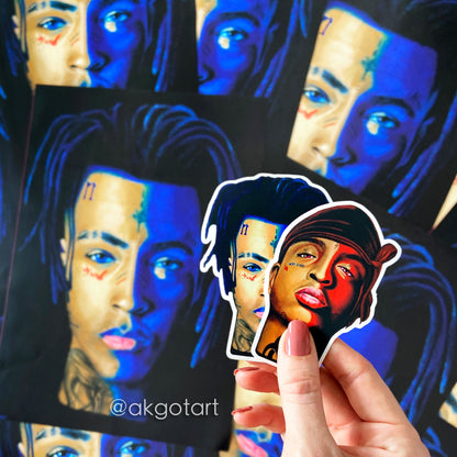 XXXTENTACION | Die Cut Sticker