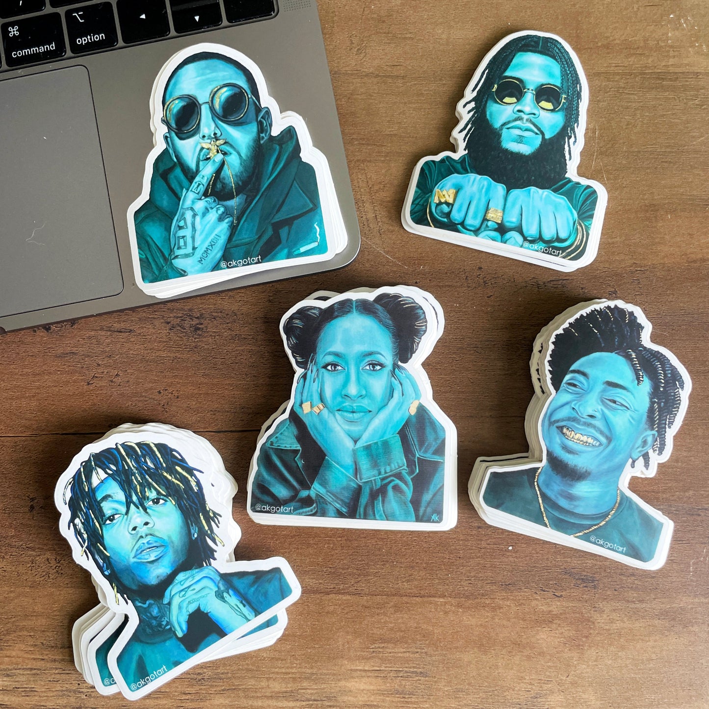 JID | Die Cut Sticker