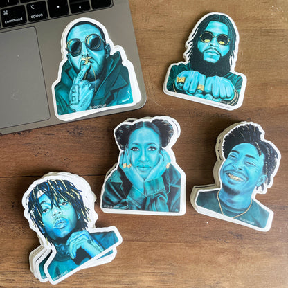 JID | Die Cut Sticker