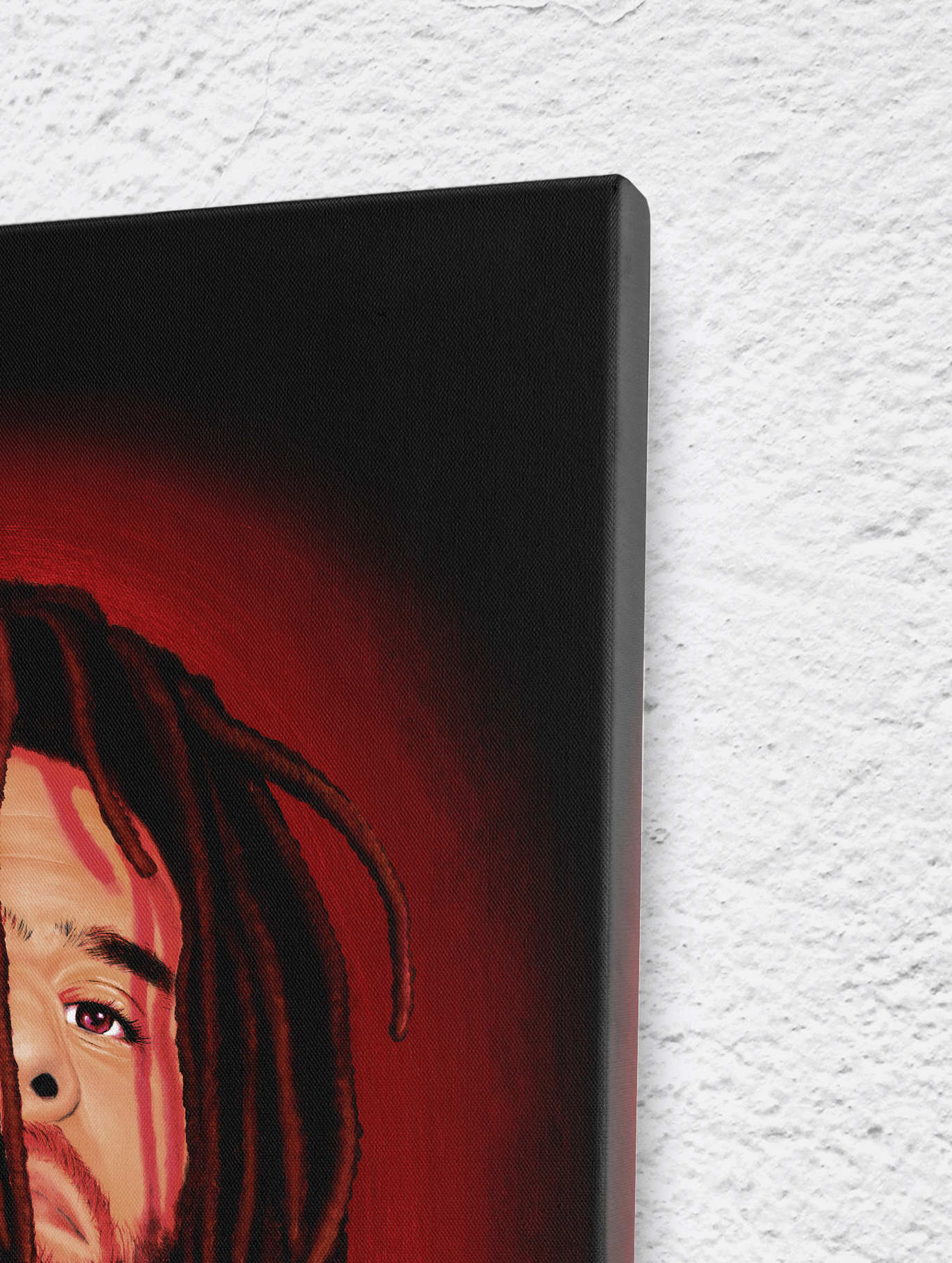 J.Cole "Grown Simba" Canvas Print
